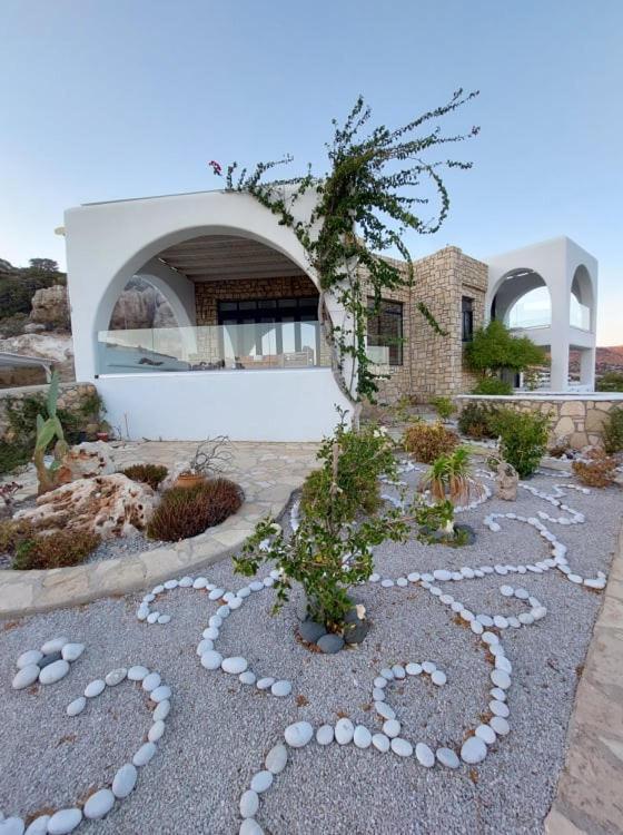 Evilia Luxury Villa Amoopi Eksteriør bilde