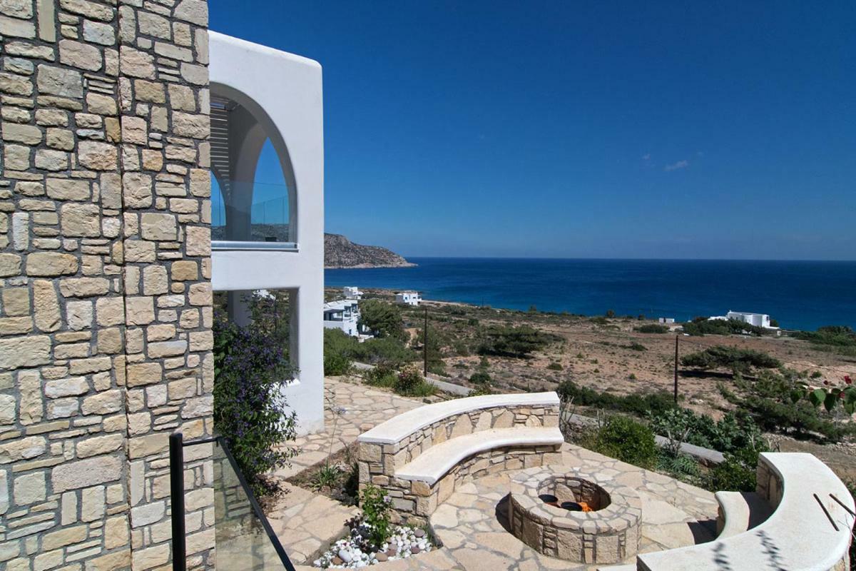 Evilia Luxury Villa Amoopi Eksteriør bilde